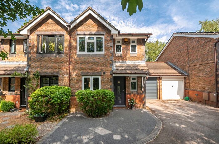 3 Bedroom Semi-Detached House For Sale In Lime Close, Colden Common, Hampshire, SO21