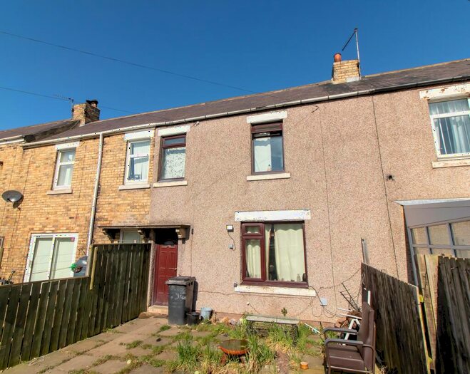 2 Bedroom Terraced House For Sale In Fourth Row, Linton Colliery, Morpeth, Northumberland, NE61