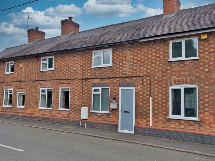 1 Bedroom Terraced House For Sale In Main Street, Bagworth, LE67