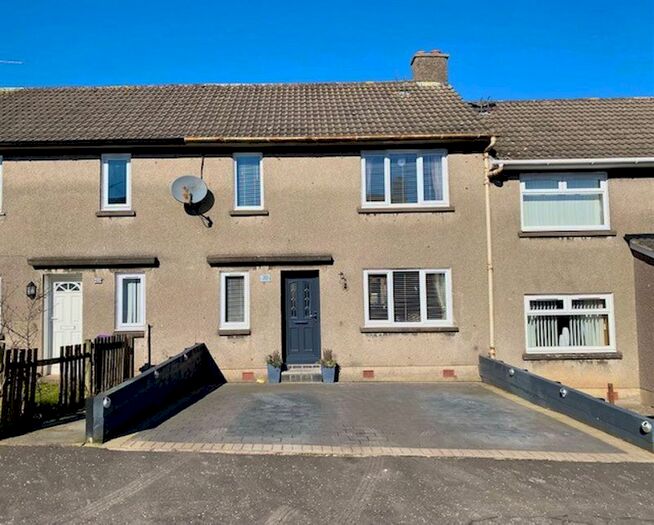 2 Bedroom Terraced House For Sale In Langlands Drive, Tarbolton, Mauchline, KA5