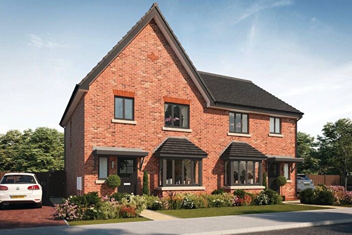 3 Bedroom Semi-detached House For Sale In "The Orchid" At Dacre Avenue, Off Baileys Lane, Halewood, L26