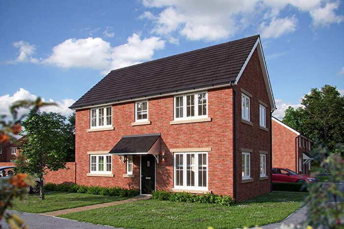 3 Bedroom Detached House For Sale In "Kingfisher" At Skeltongate, Leeds, LS9