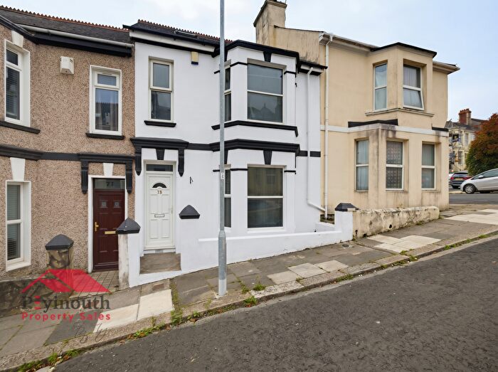 3 Bedroom Terraced House For Sale In Durham Avenue, Plymouth, PL4