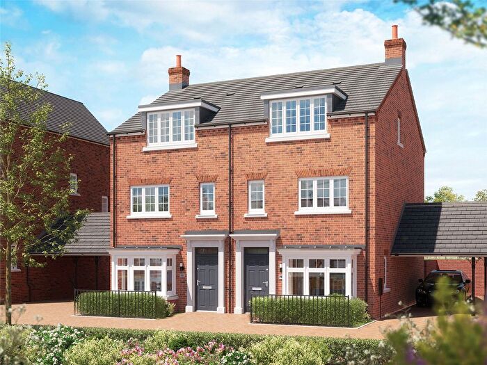 4 Bedroom Semi-Detached House For Sale In Ochre Meadows, The Green, Theale, Berkshire, RG7