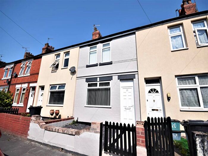 2 Bedroom Terraced House To Rent In Livingstone Road, Ellesmere Port, CH65