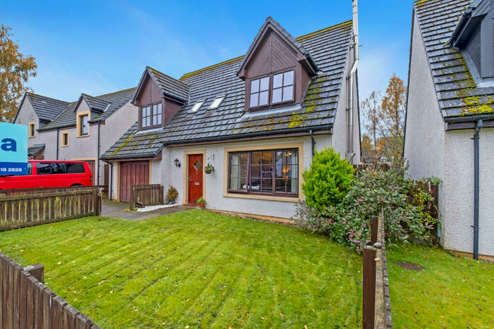 4 Bedroom Detached House For Sale In Wards Drive, Muir Of Ord, IV6