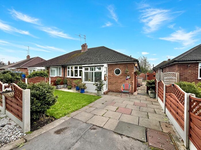 2 Bedroom Semi Detached Bungalow For Sale In Clay Lane, Handforth, Wilmslow, SK9