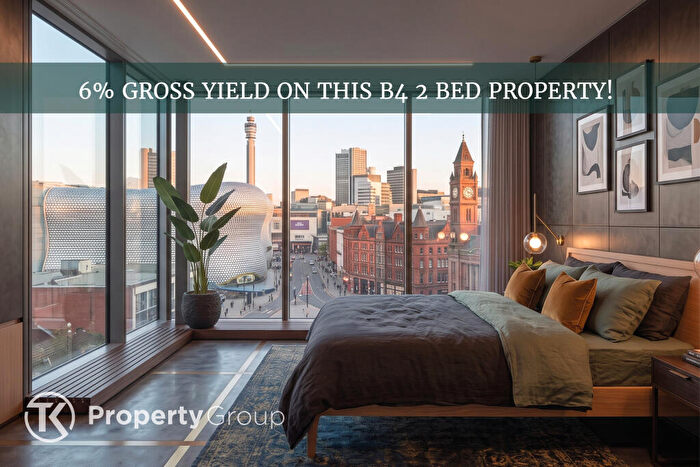 2 Bedroom Apartment For Sale In Birmingham, (), B4