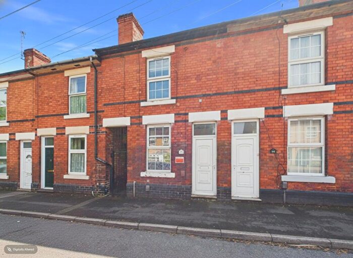 2 Bedroom Terraced House For Sale In Stockbrook Street, Derby, DE22