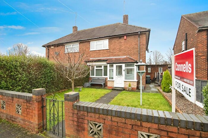 2 Bedroom Semi-Detached House For Sale In Dunkirk Avenue, West Bromwich, B70