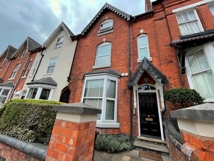 Studio To Rent In Stanmore Road, Edgbaston, Birmingham, B16