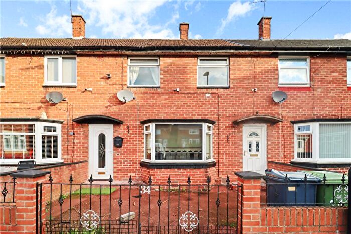 3 Bedroom Terraced House For Sale In Portsmouth Square, Sunderland, Tyne And Wear, SR4