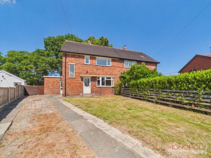 3 Bedroom Semi Detached House For Sale In Bedwell Crescent, Cross Lanes, LL13