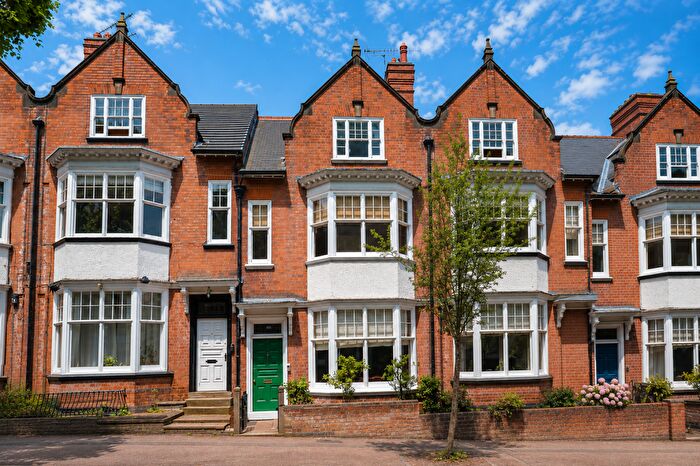 5 Bedroom Terraced House To Rent In Alexandra Road, Leicester, Leicestershire, LE2