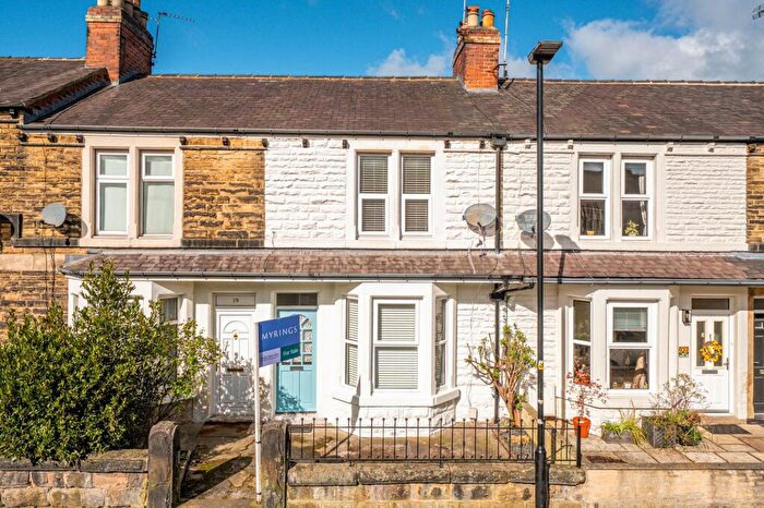 2 Bedroom Terraced House For Sale In Regent Terrace, Harrogate, HG1