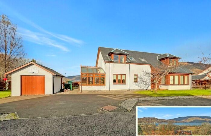 4 Bedroom Detached House For Sale In Brochroy Croft, Taynuilt, Argyllshire, PA35