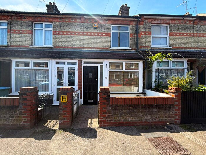 3 Bedroom Terraced House For Sale In Victoria Road, Watford, Hertfordshire, WD24