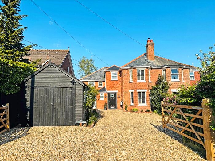 4 Bedroom Semi-Detached House For Sale In Brighton Road, Sway, Lymington, Hampshire, SO41