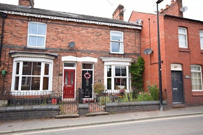 2 Bedroom Terraced House For Sale In Mill Street, Wem, Shrewsbury, Shropshire, SY4