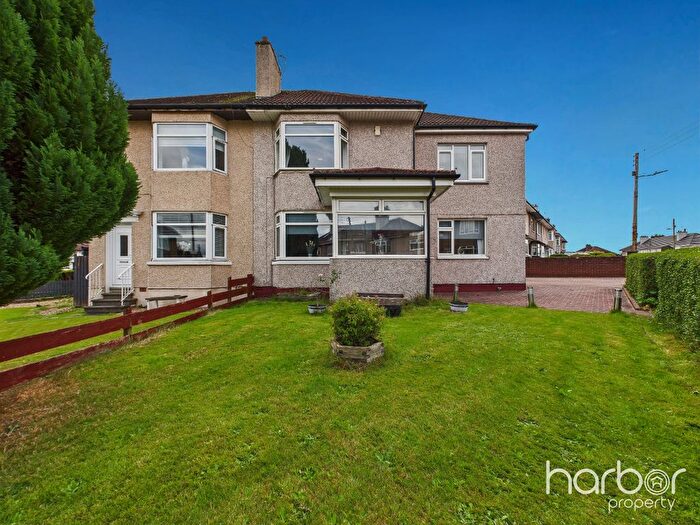 4 Bedroom Semi-Detached House For Sale In Barrachnie Crescent, Garrowhill, Glasgow, City Of Glasgow, G69