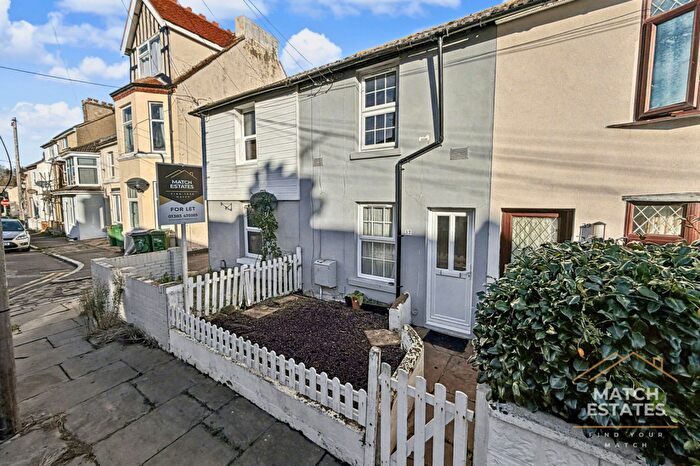 2 Bedroom Cottage To Rent In Harvey Street, Folkestone, Kent, CT20