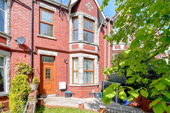 4 Bedroom Terraced House For Sale In Romilly Road, Barry, CF62