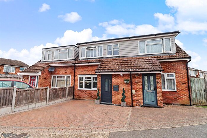 2 Bedroom Terraced House For Sale In Keyes Way, Braintree, CM7