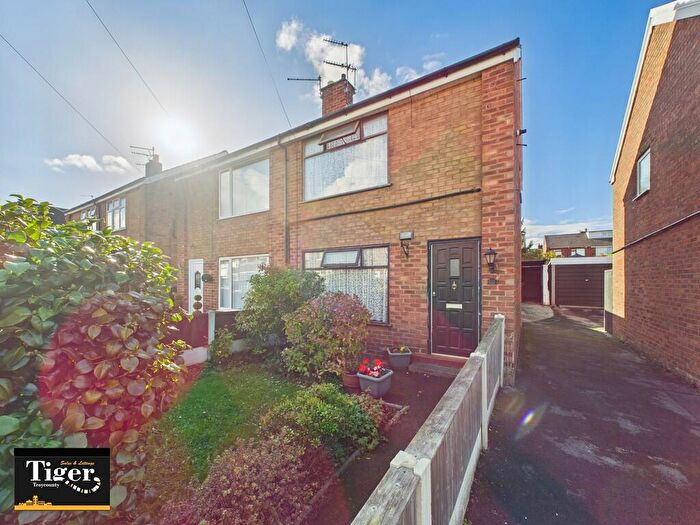 2 Bedroom Semi Detached House For Sale In Elterwater Place, Blackpool, FY3