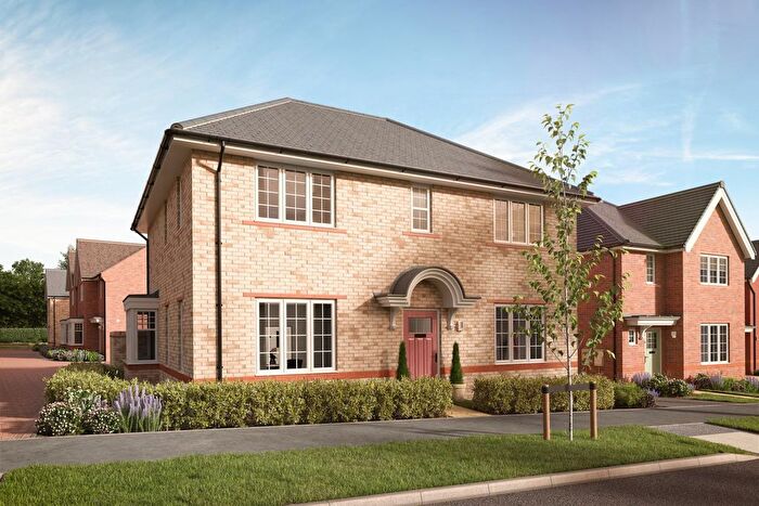 4 Bedroom Detached House For Sale In "The Dagnall" At Wyre Close, Desborough, Kettering, NN14