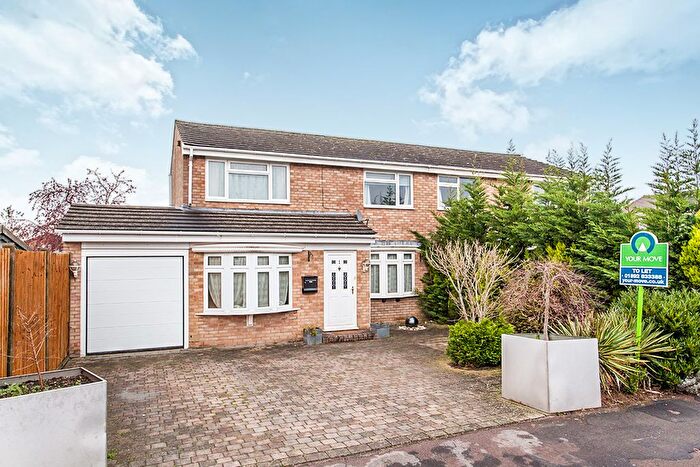 4 Bedroom Semi-Detached House To Rent In Alliance Way, Paddock Wood, Tonbridge, Kent, TN12