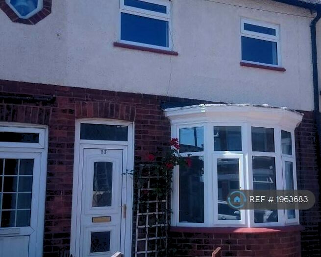 3 Bedroom Terraced House To Rent In Ravensworth Avenue, Bishop Auckland, DL14
