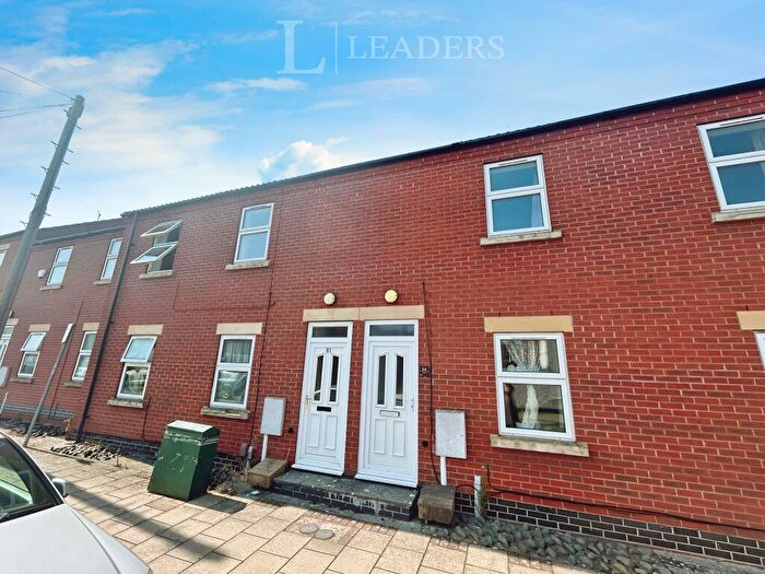 2 Bedroom Terraced House To Rent In Havelock Street, Loughborough, LE11