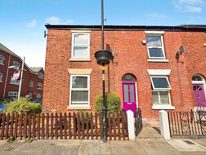 2 Bedroom Terraced House To Rent In Whitechapel Street, Didsbury, Manchester, M20
