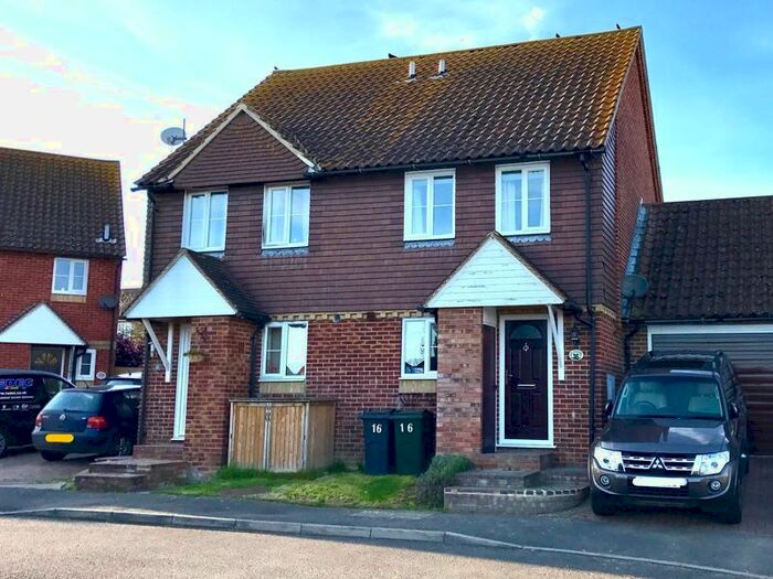 2 Bedroom Semi-Detached House To Rent In Quince Orchard, Hamstreet, Ashford, TN26