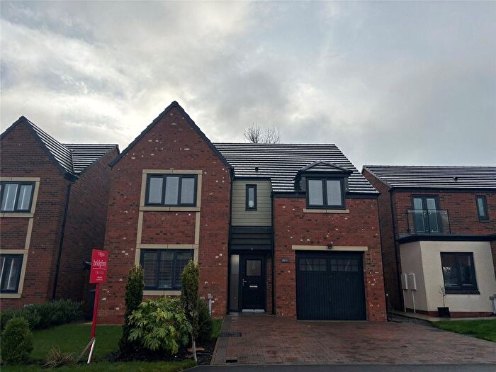 4 Bedroom Detached House For Sale In Wycliffe Close, Jameson Manor, Tyne And Wear, NE20