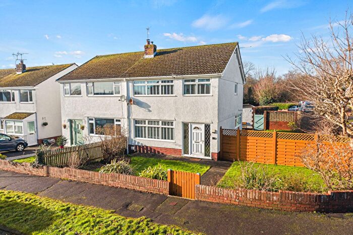 3 Bedroom Semi Detached House For Sale In Copley Lodge, Bishopston, Swansea, SA3