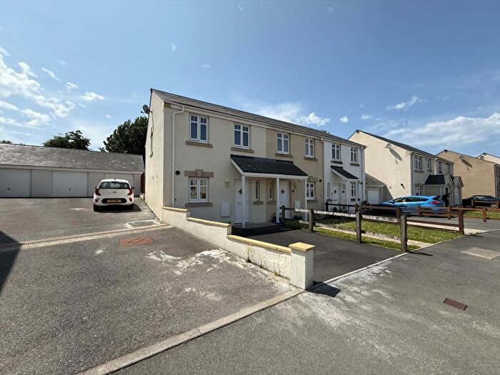 2 Bedroom End Of Terrace House For Sale In Moors Road, Johnston, Haverfordwest, Pembrokeshire, SA62