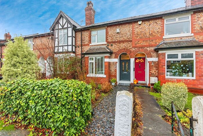 2 Bedroom Terraced House For Sale In Old Hall Road, Sale, Greater Manchester, M33
