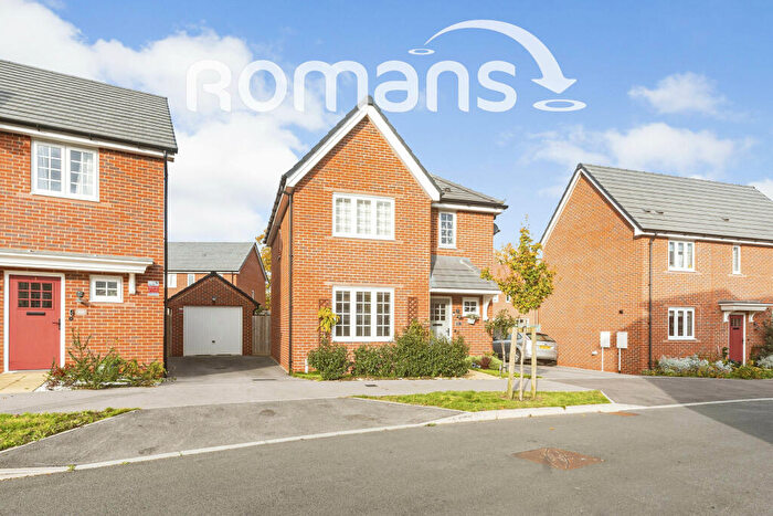 3 Bedroom Detached House To Rent In Bland Way, Shinfield, RG2
