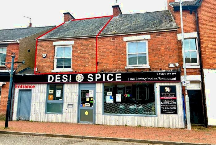 1 Bedroom Flat To Rent In Station Road, Desborough, Kettering, NN14