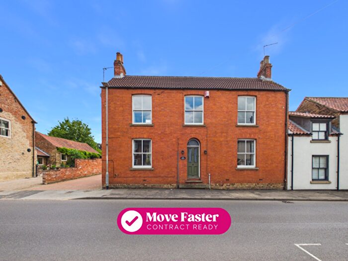 3 Bedroom Semi Detached House For Sale In Church Street, North Cave, Brough, East Riding Of Yorkshire, HU15