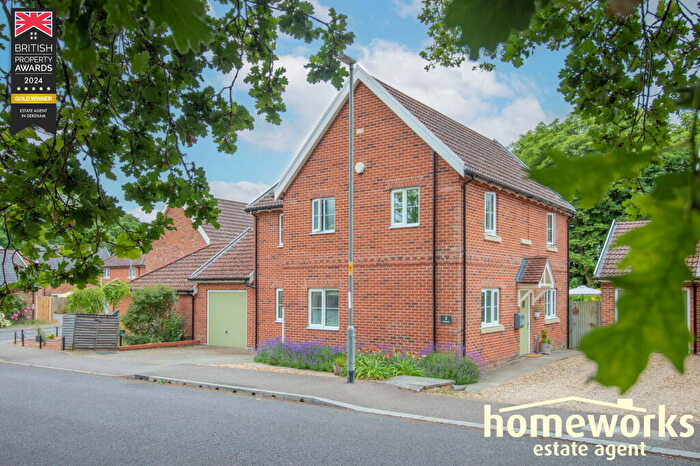 4 Bedroom Detached House For Sale In Oak Meadow, Shipdham, Thetford, IP25