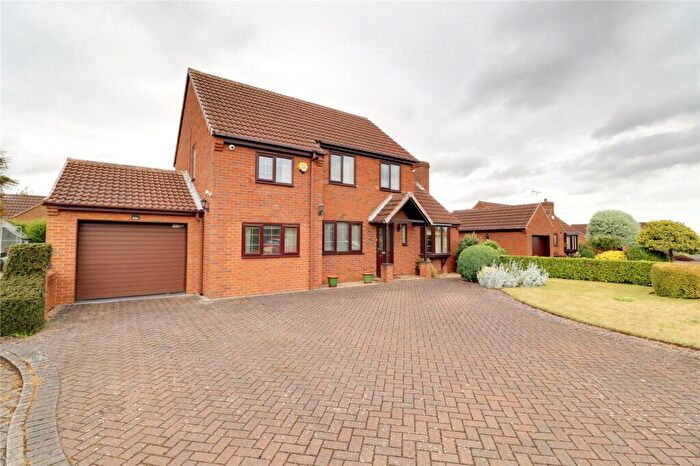4 Bedroom Detached House For Sale In Vinegarth, Epworth, Lincolnshire, DN9