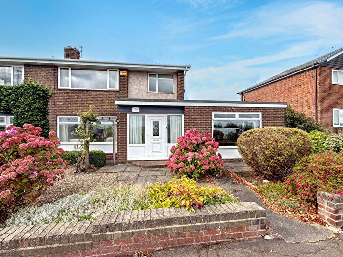 4 Bedroom Semi-Detached House For Sale In Tillmouth Avenue, Holywell, Whitley Bay, Northumberland, NE25
