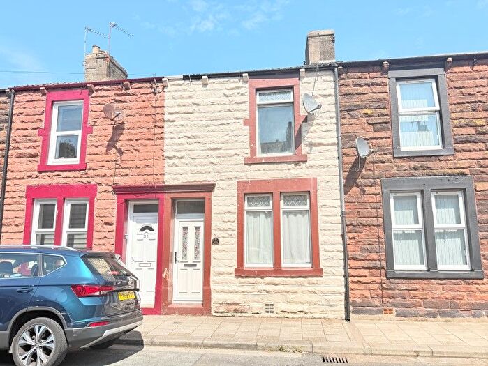 2 Bedroom Terraced House For Sale In Cumberland Street, Workington, Cumbria, CA14