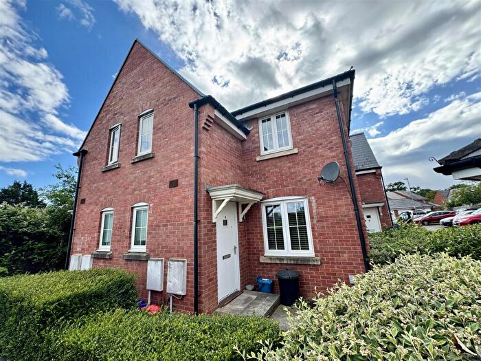 2 Bedroom End Of Terrace House To Rent In Salisbury Walk, Magor, Caldicot, NP26