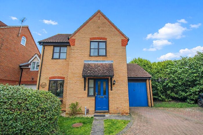 3 Bedroom Detached House For Sale In Denby Grange, Church Langley, Harlow, CM17