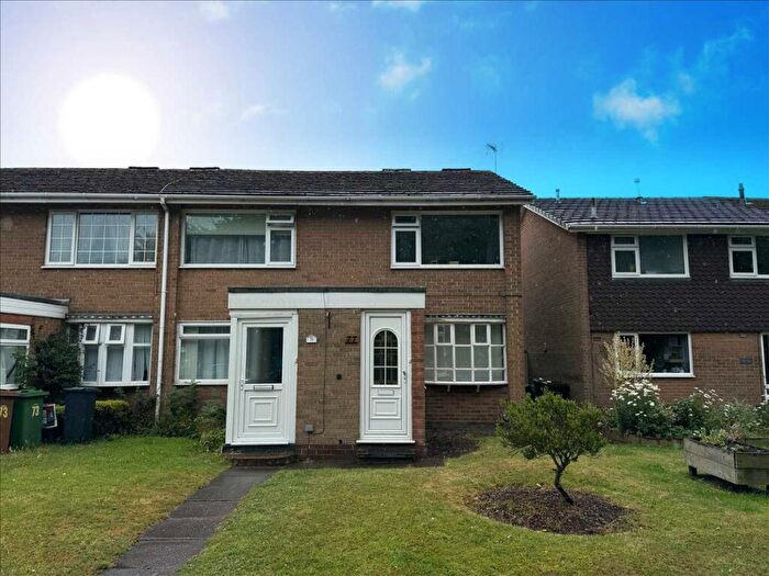 2 Bedroom Maisonette To Rent In Walsgrave Drive, Solihull, B92