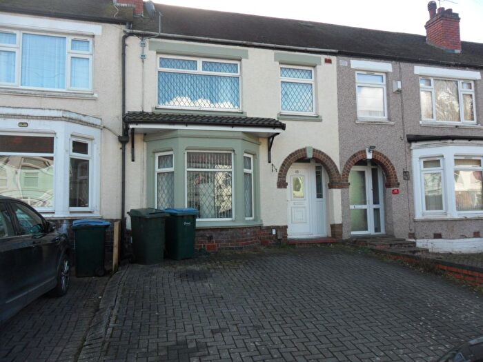 3 Bedroom Terraced House To Rent In Turner Road, Whoberley, CV5