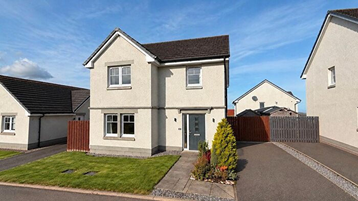 4 Bedroom Detached House For Sale In Chestnut Way, Inverness, IV2